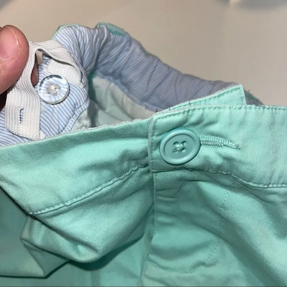 4/$25 - Crown‎ & Ivy Mint Green Chino Shorts
